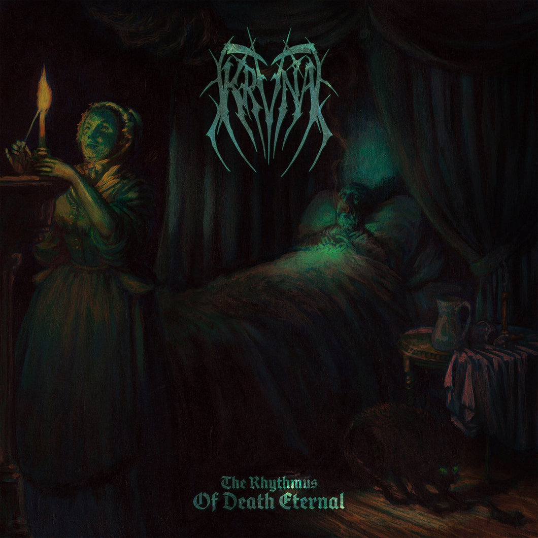 Krvna - The Rhythmus Of Death Eternal LP