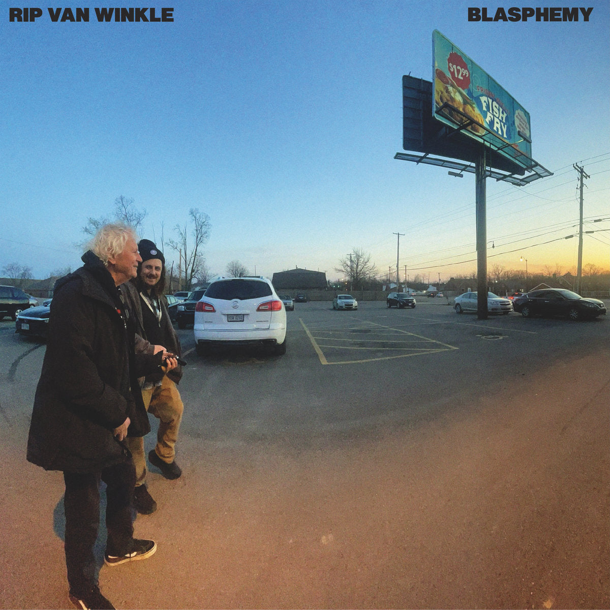 Rip Van Winkle - Blasphemy LP