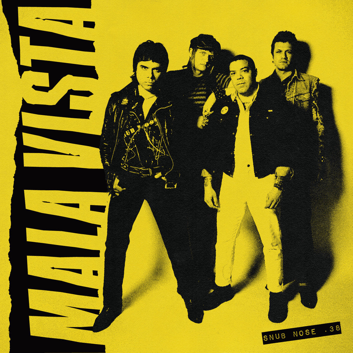 Mala Vista - Snub Nose .38 EP 7"