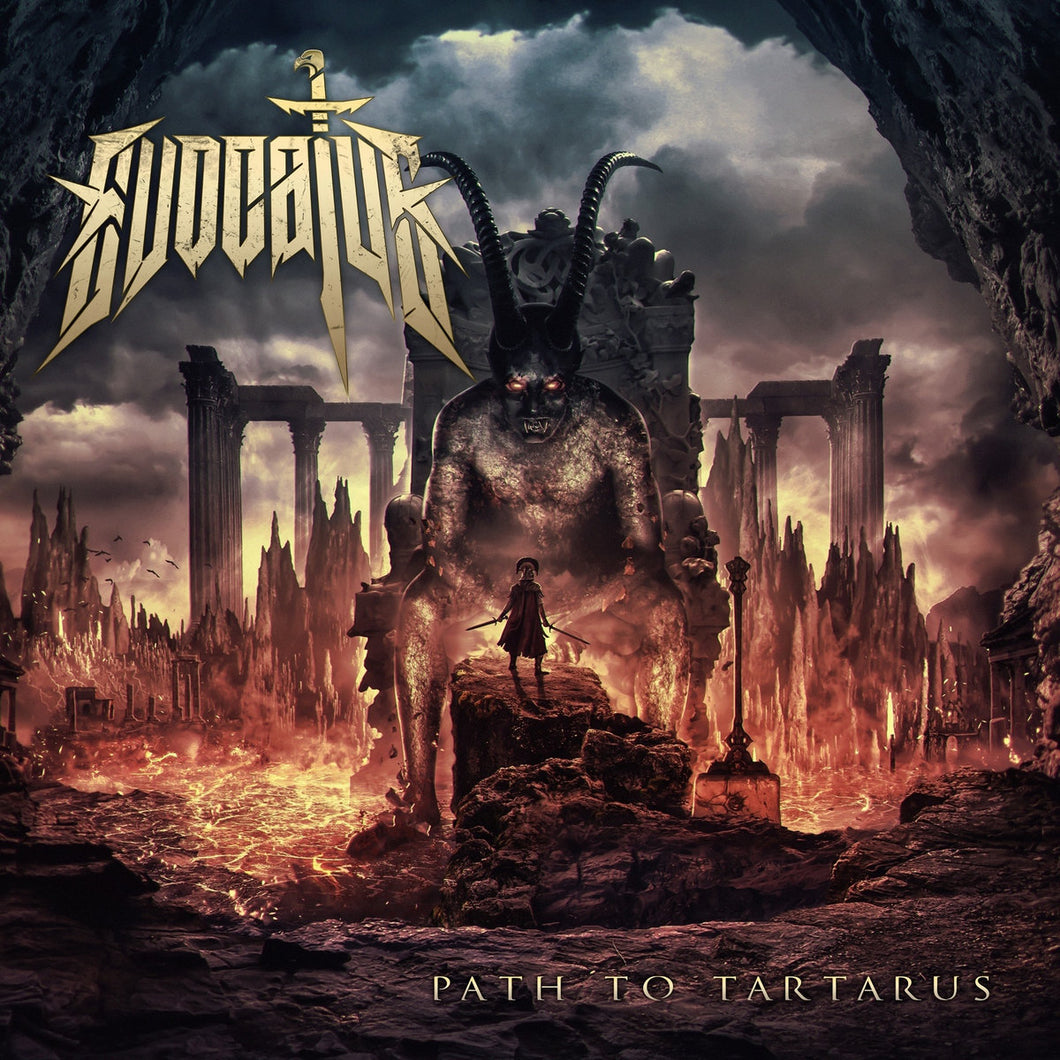 Evocatus - Path To Tartarus CD