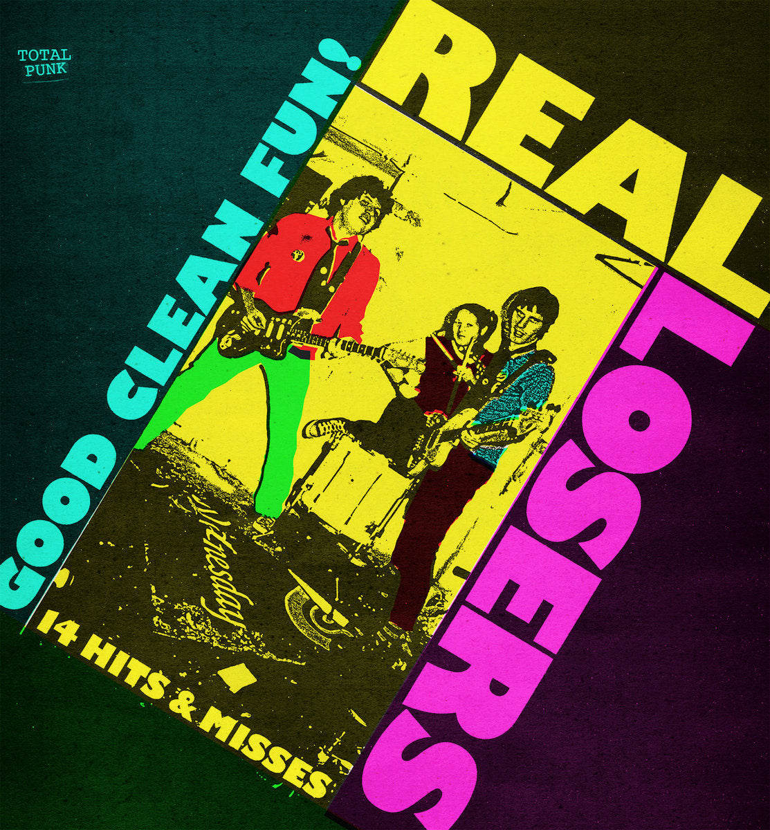 Real Losers - Good Clean Fun CS