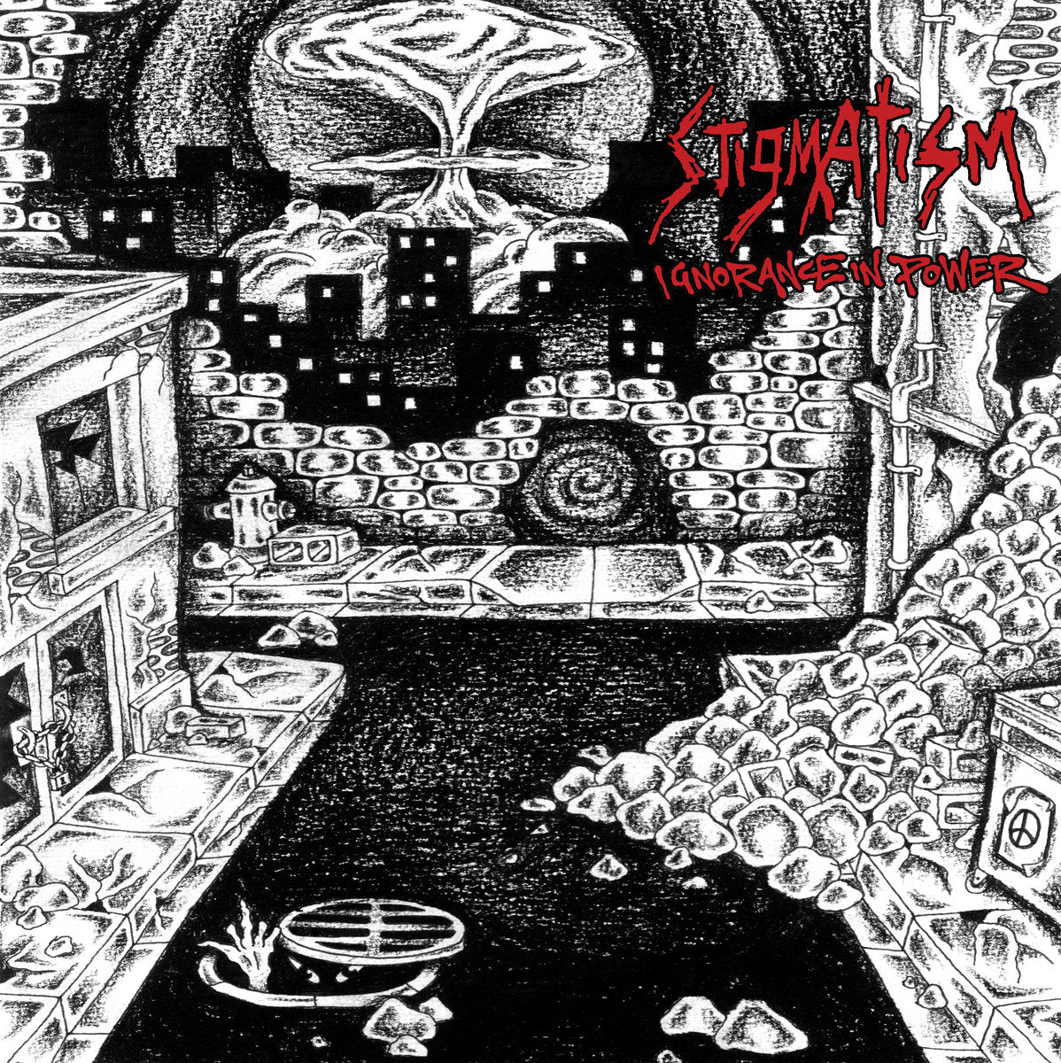 Stigmatism - Ignorance In Power LP
