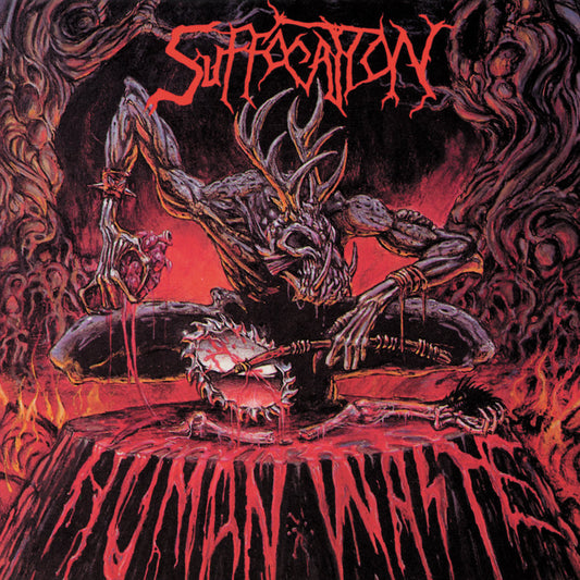 Suffocation - Human Waste 12"