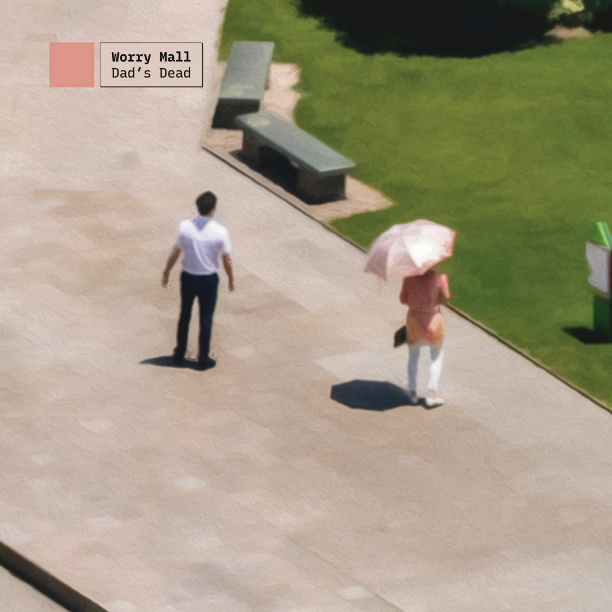 Worry Mall - Dad's Dead 7" EP