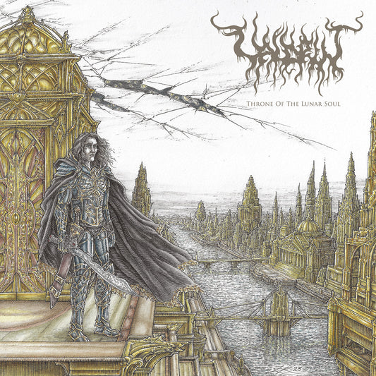 Valdrin -  Throne of the Lunar Soul CD