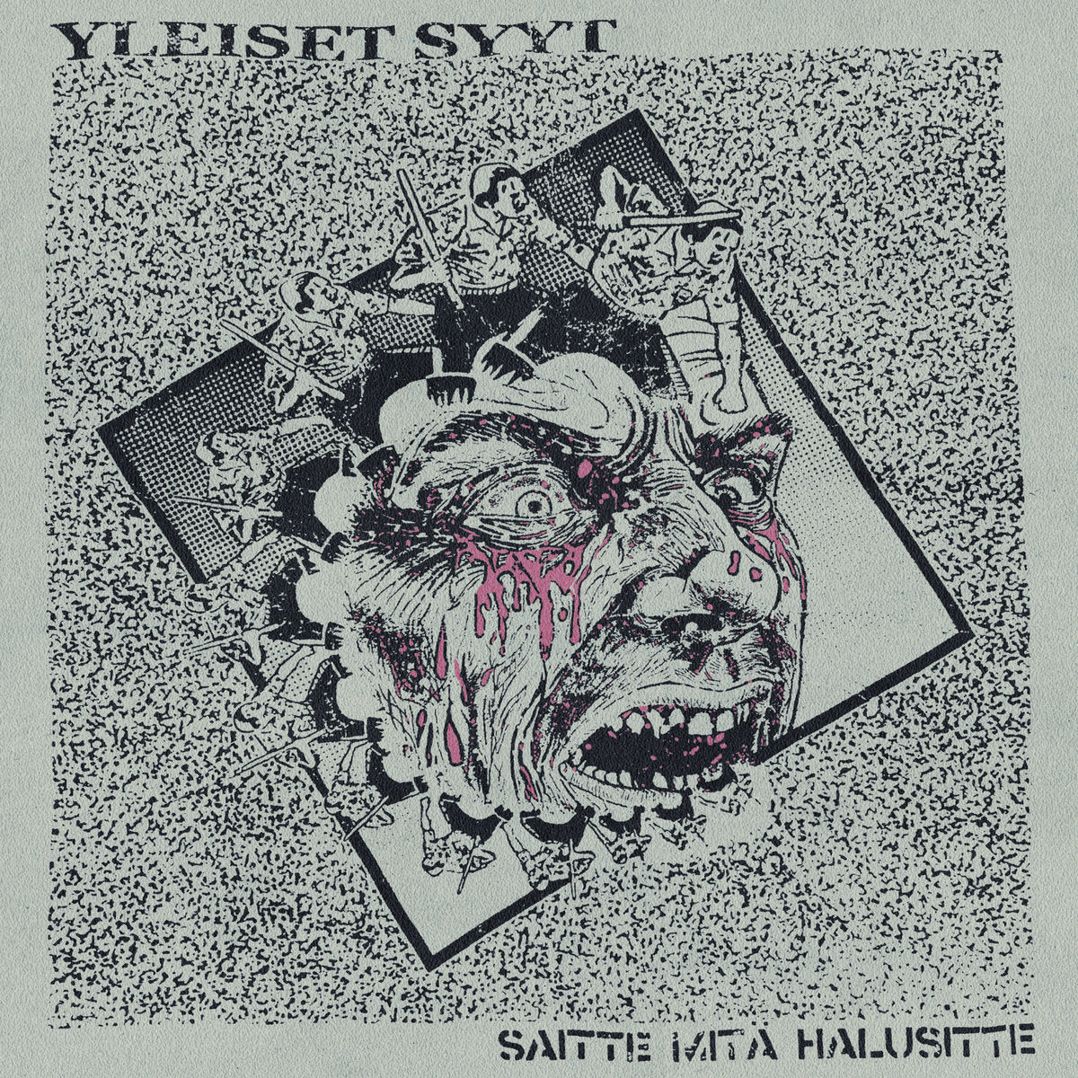 Yleiset Syyt – Saitte Mitä Halusitte LP