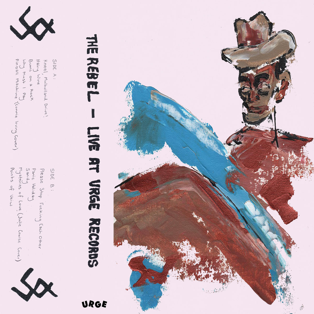 The Rebel - Live At Urge Records CS