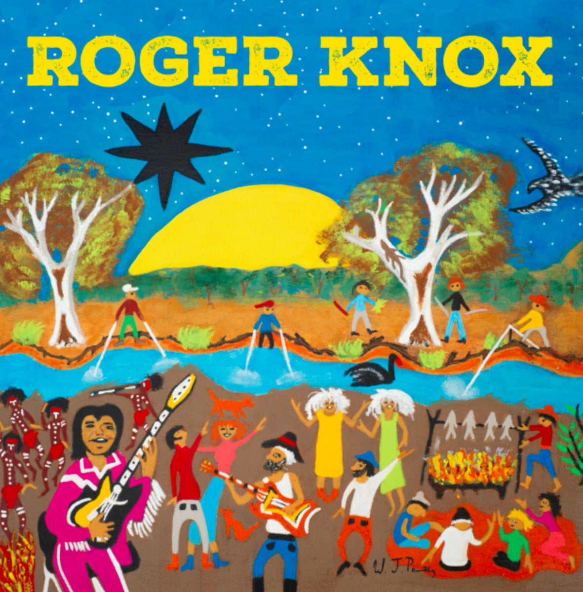 Roger Knox - Buluunarbi and the Old North Star LP