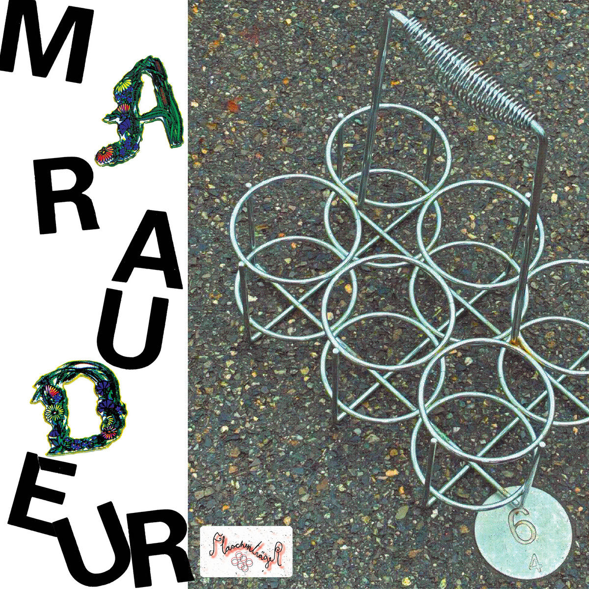 Marauder - Flaschenträger LP