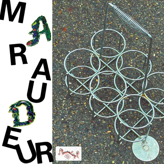 Marauder - Flaschenträger LP