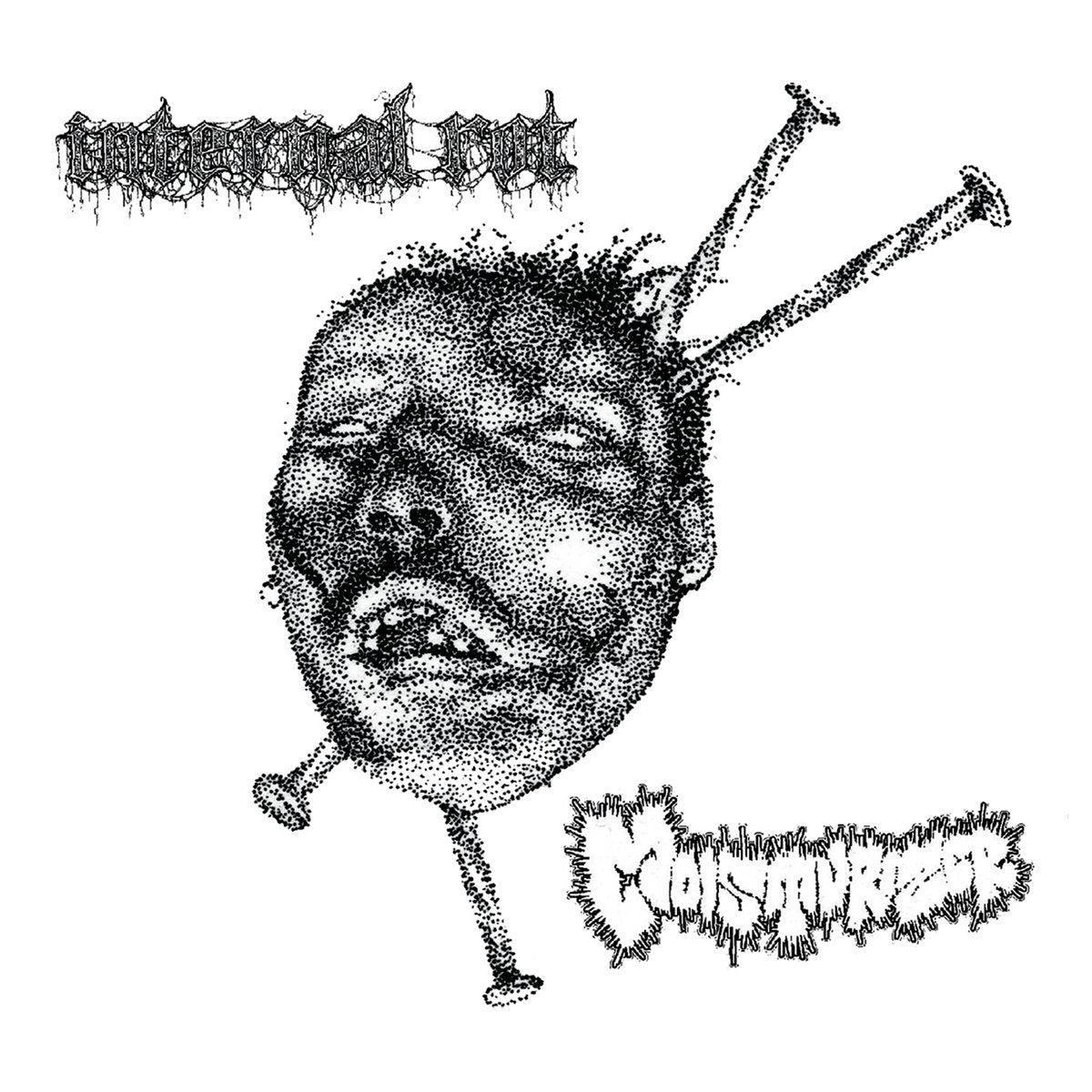 Internal Rot / Moisturizer - Split 7"