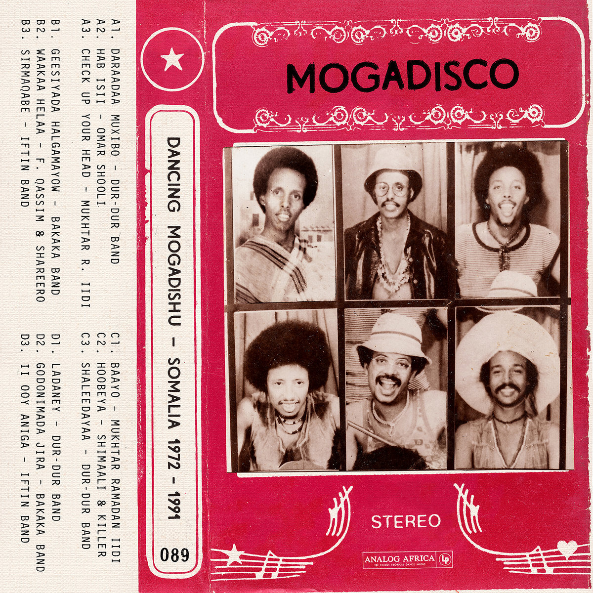 Various - Mogadisco: Dancing Mogadishu // Somalia 1972-1991 2LP