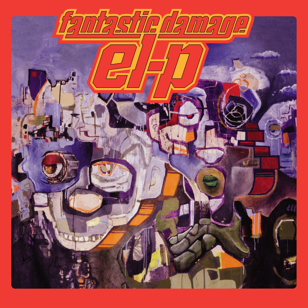 EL-P - Fantastic Damage 2LP