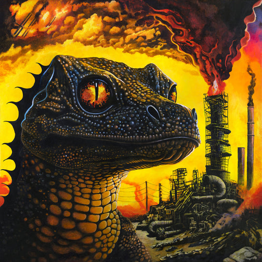 King Gizzard & The Lizard Wizard -  PetroDragonic Apocalypse; or, Dawn of Eternal Night: An Annihilation of Planet Earth and the Beginning of Merciless Damnation 2LP