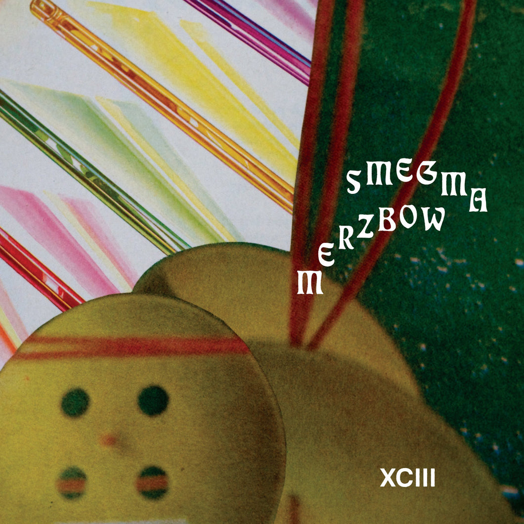 Smegma / Merzbow - XCIII CD