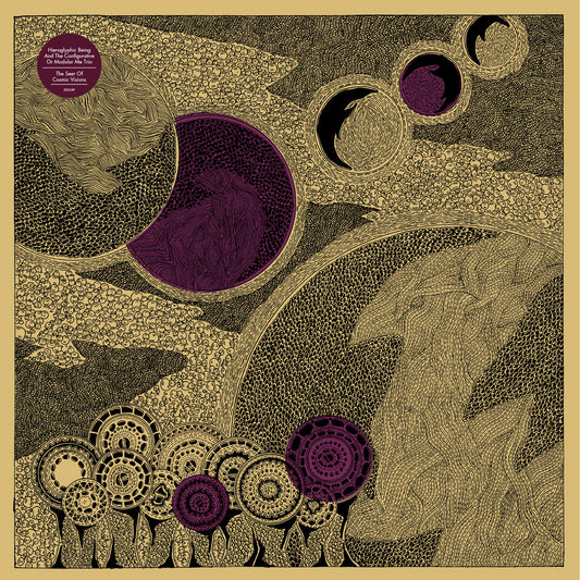 Hieroglyphic Being And The Configurative Or Modular Me Trio - The Seer Of Cosmic Visions CD