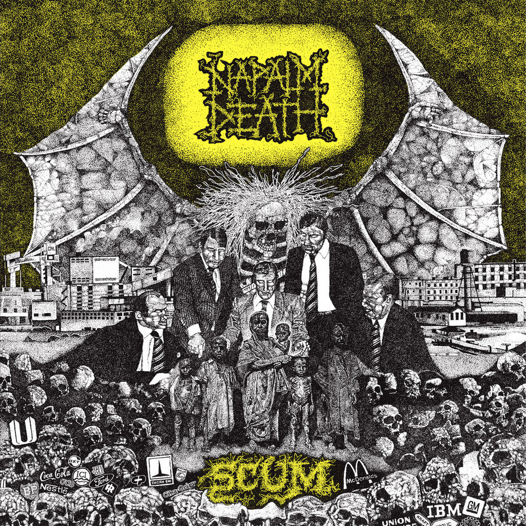 Napalm Death - Scum CD