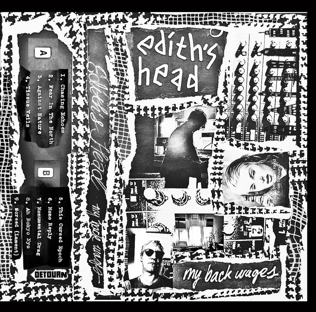 Edith's Head - My Back Wages CS