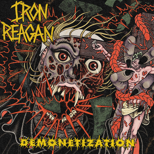 Iron Reagan - DEMONETIZATION 12"