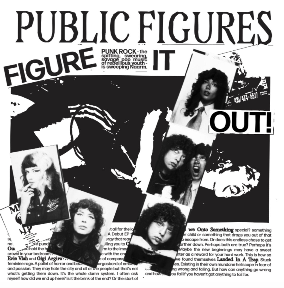Public Figures - Figure It Out! 12"