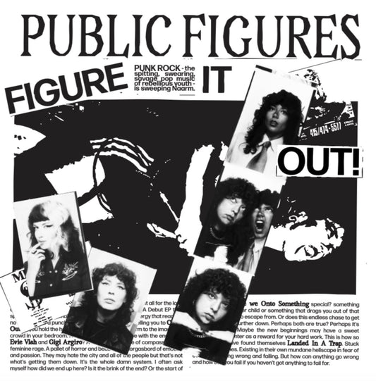 Public Figures - Figure It Out! 12"