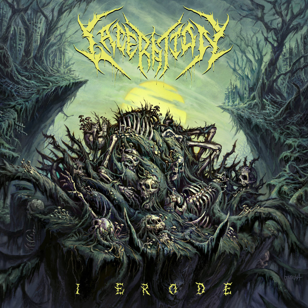 Laceration - I Erode CD