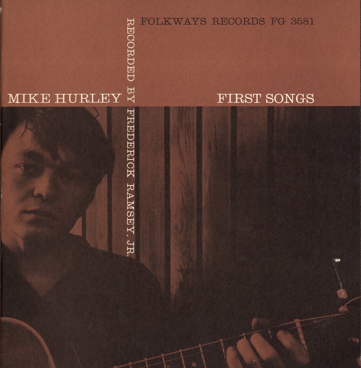 Michael Hurley - First Songs LP