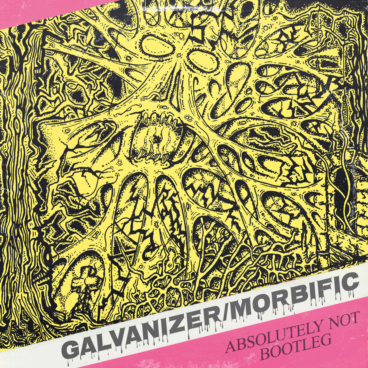 Galvanizer / Morbific - Split LP
