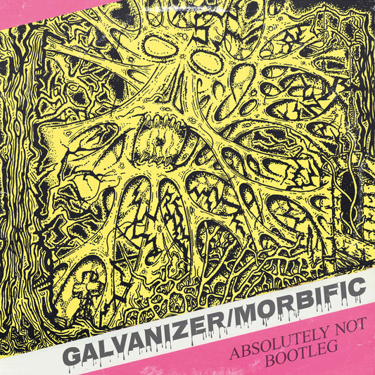 Galvanizer / Morbific - Split LP