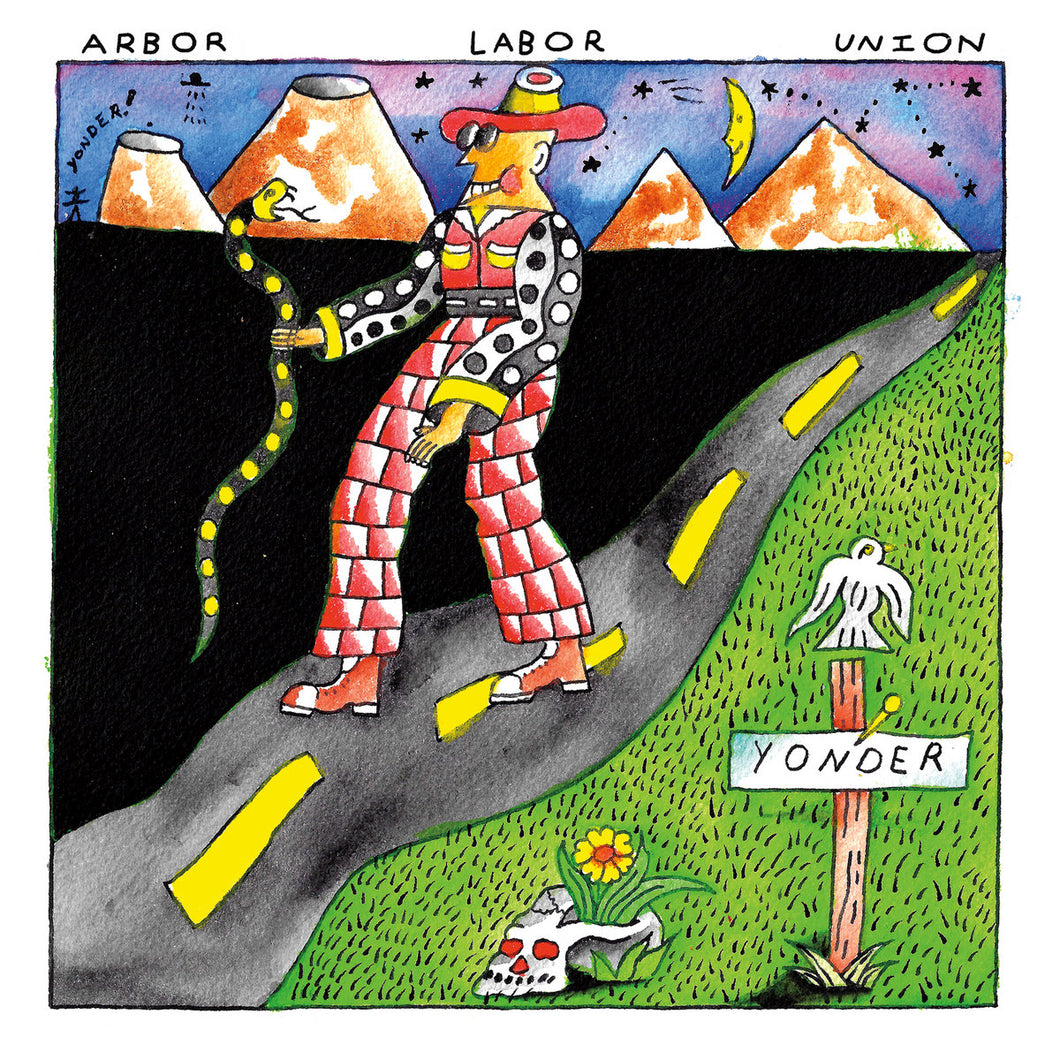 Arbor Labor Union - Yonder LP
