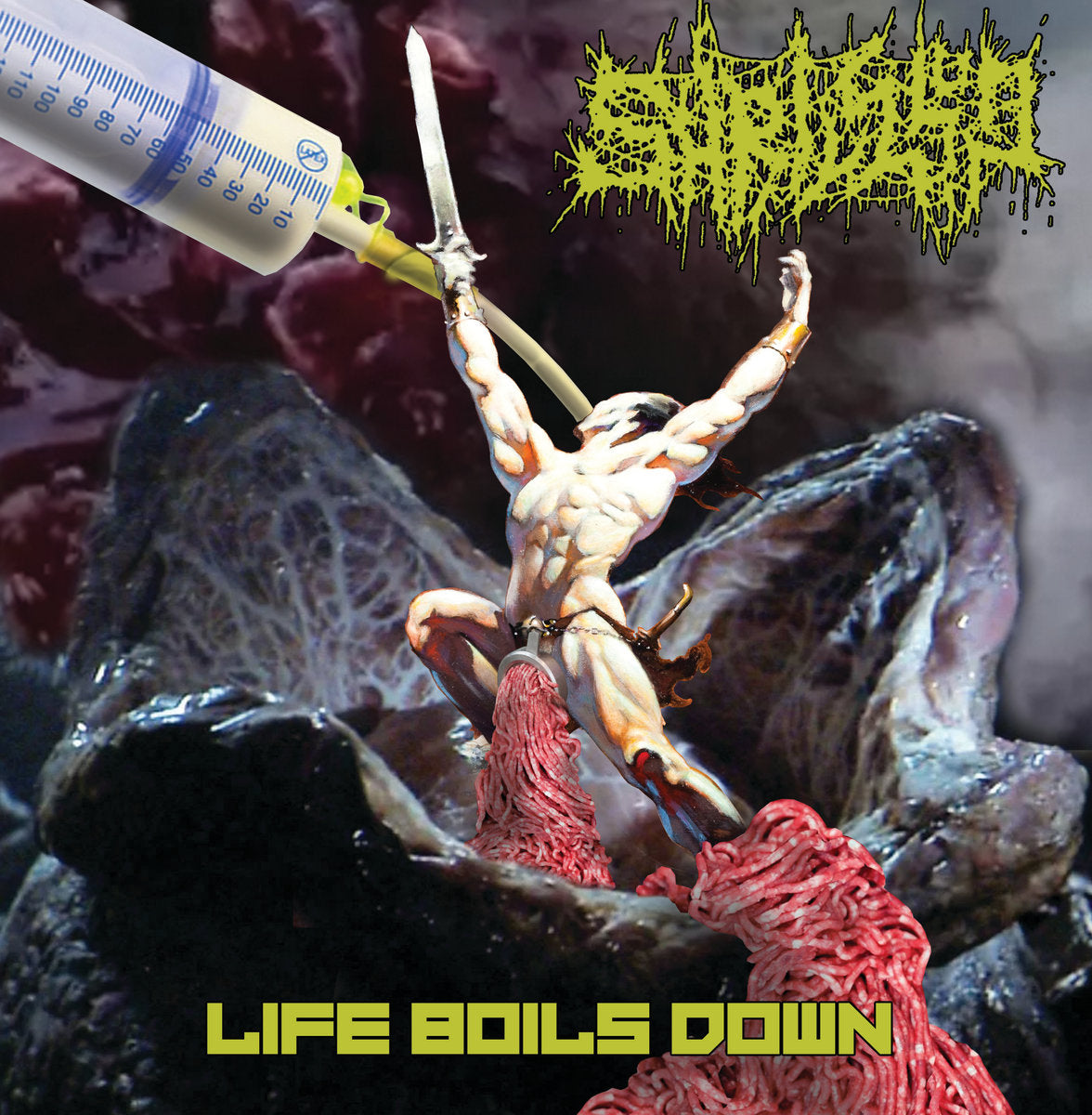 Headless Death / Shrivel Up - Split 7"