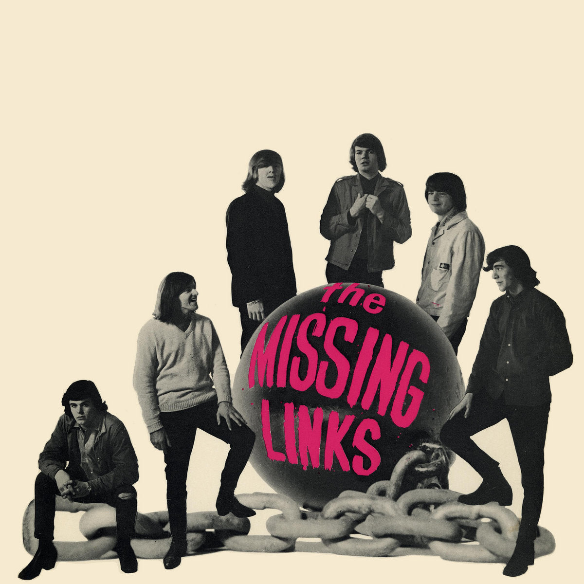 The Missing Links - The Missing Links 2LP