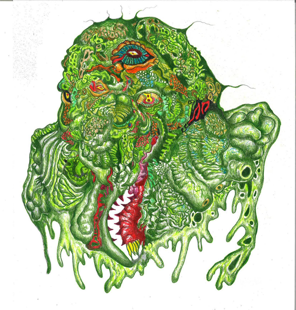 Timmy Vulgar's Genetic Armageddon - Music From the Other Side of the Swamp LP