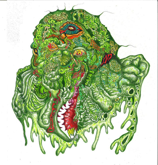 Timmy Vulgar's Genetic Armageddon - Music From the Other Side of the Swamp LP