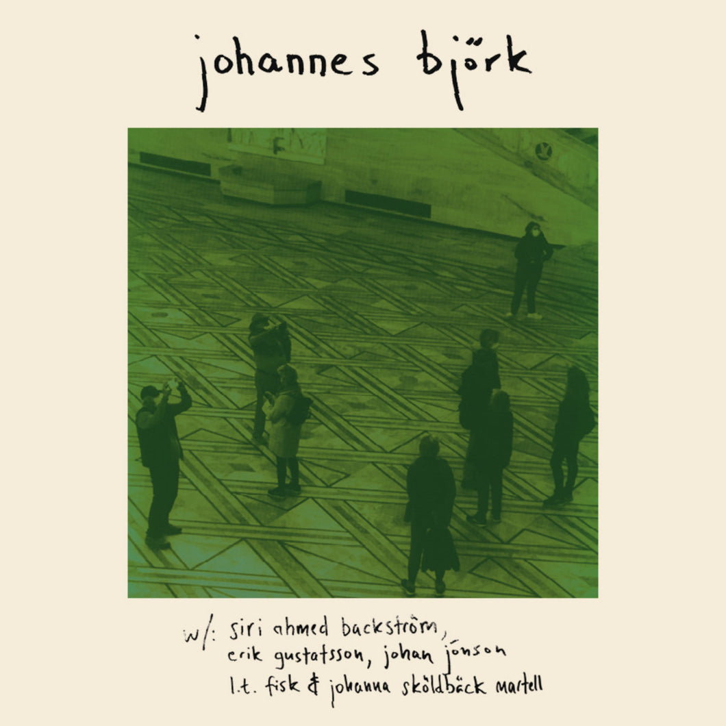 Johannes Björk - Johannes Björk LP