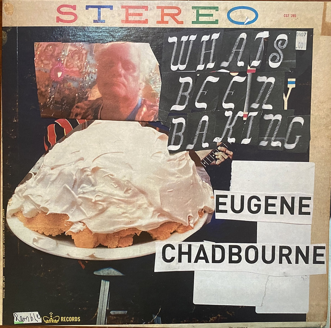 Eugene Chadbourne - What's Been Baking LP