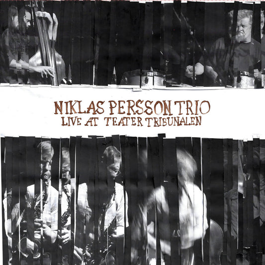 Niklas Persson Trio - Live At Teater Tribunalen LP