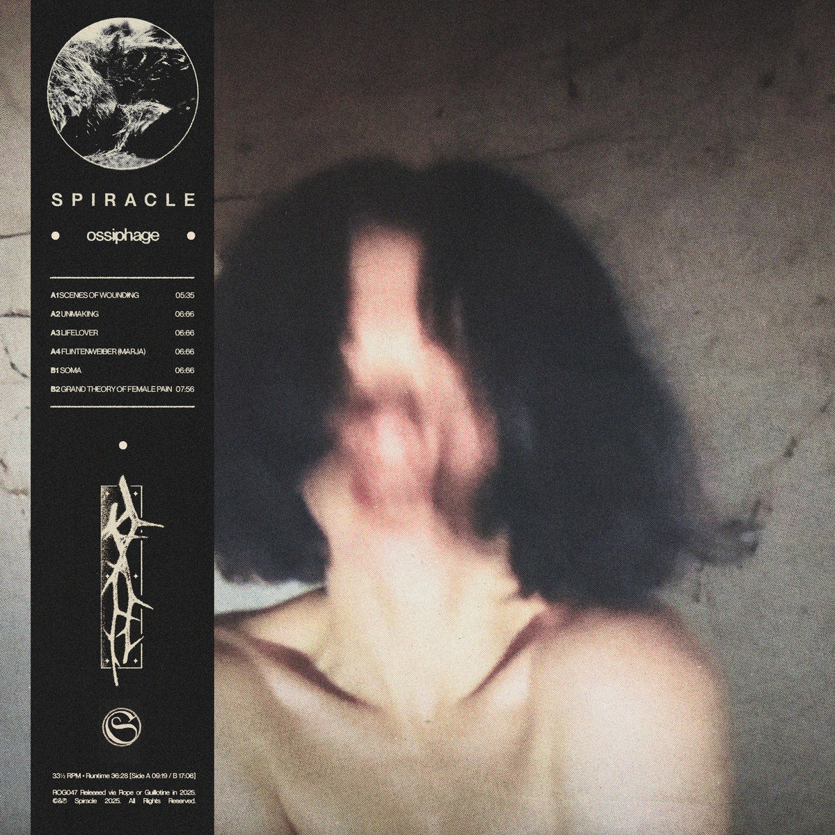 Spiracle - Ossiphage LP