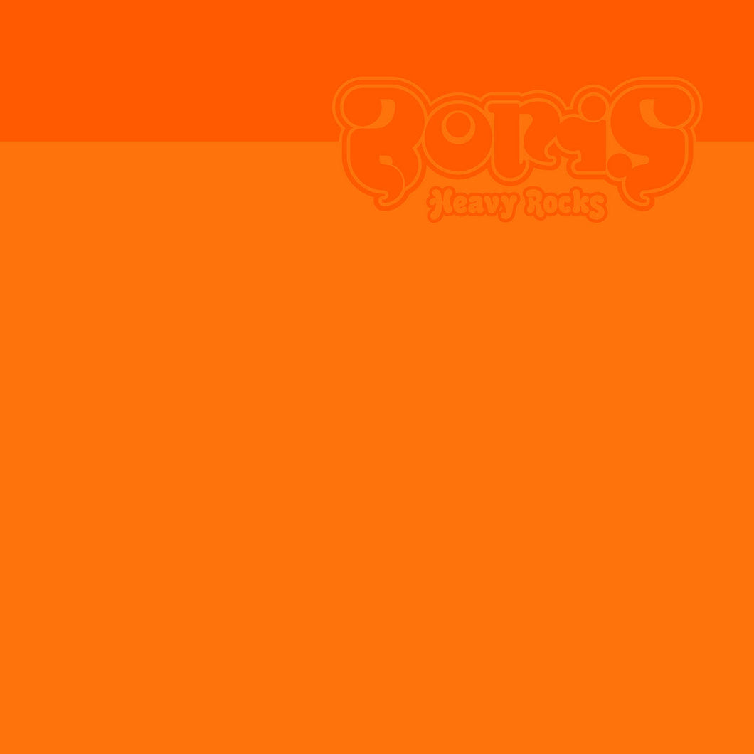Boris - Heavy Rocks (2002) CD