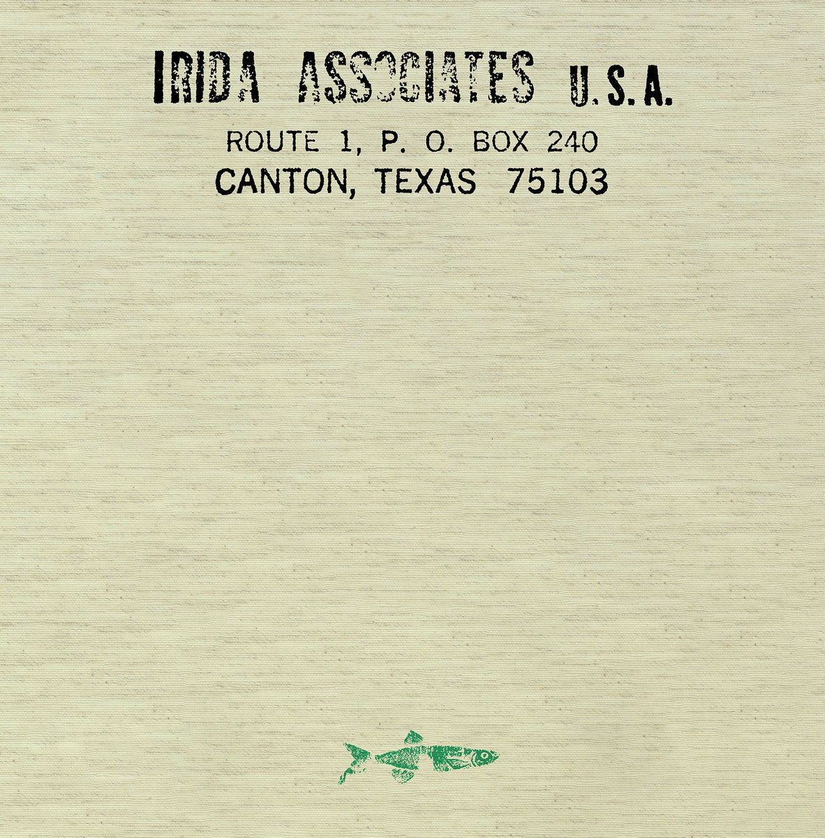 Various - Irida Records: Hybrid Musics from Texas and Beyond, 1979–1986 7LP+Book