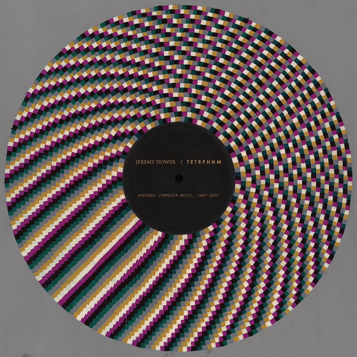 Jeremy Downer - Personal Computer Music, 1997-2022 LP