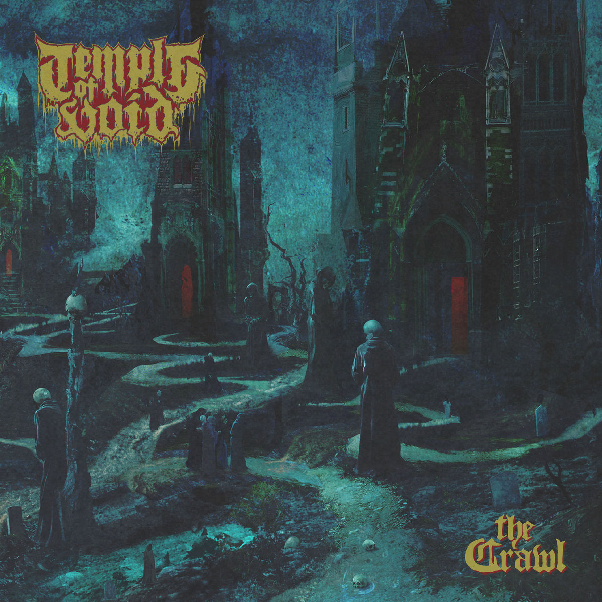 Temple Of Void - The Crawl LP