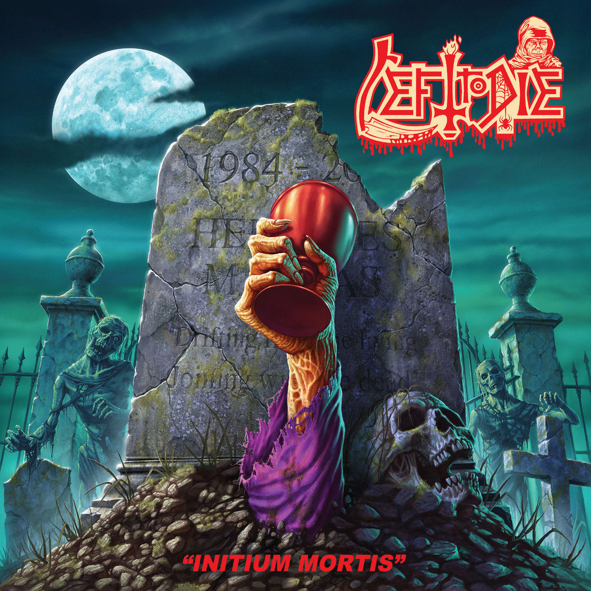 Left to Die - Initium Mortis CD