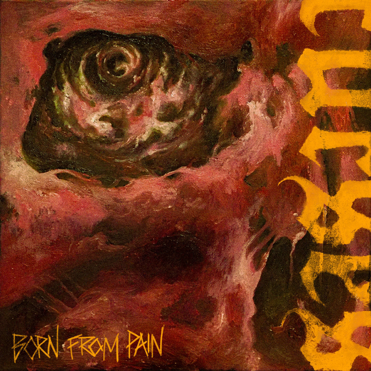 Curses - Born From Pain LP