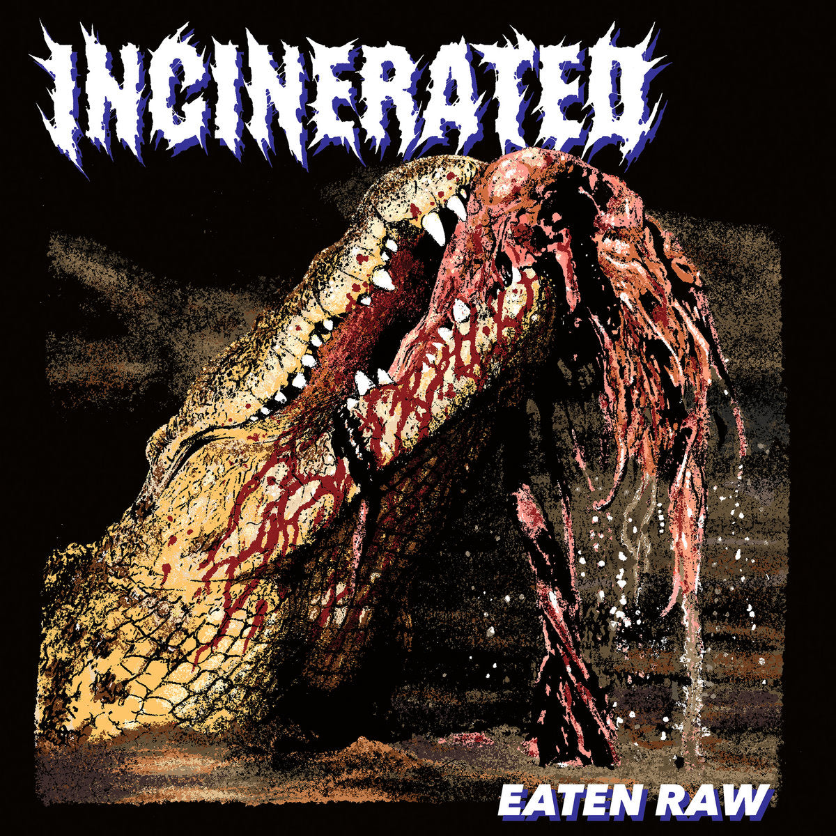 Incinerated - Eaten Raw CD