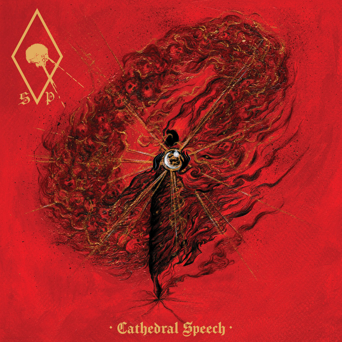 Spirit Possession - Cathedral Speech CD