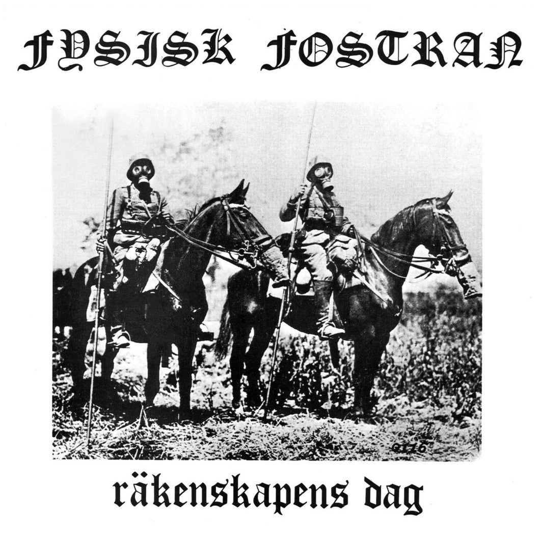 Fysisk Fostran - Räkenskapens Dag LP