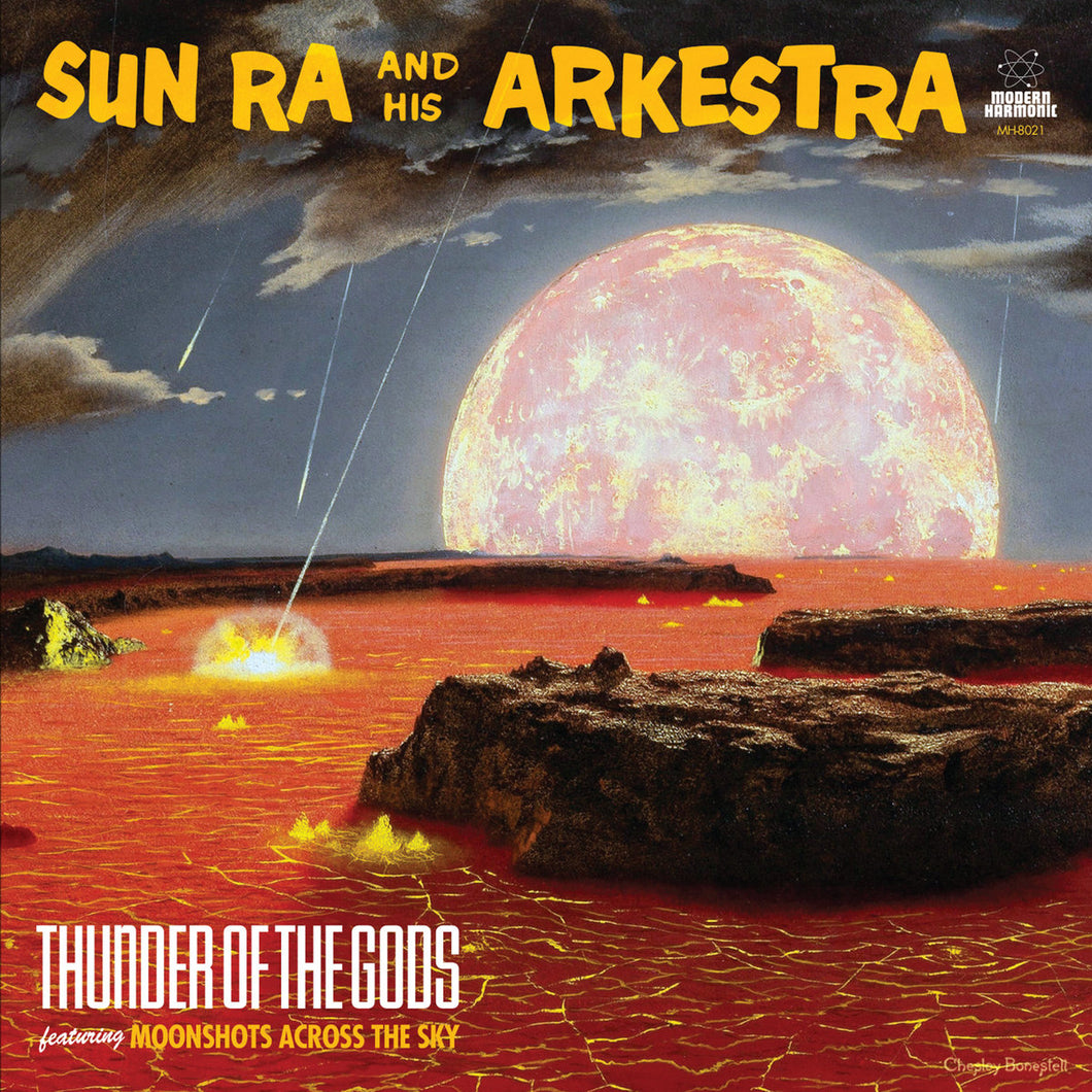 Sun Ra & His Arkestra - Thunder of the Gods LP