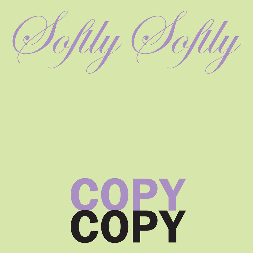 Graham Lambkin - Softly Softly Copy Copy LP