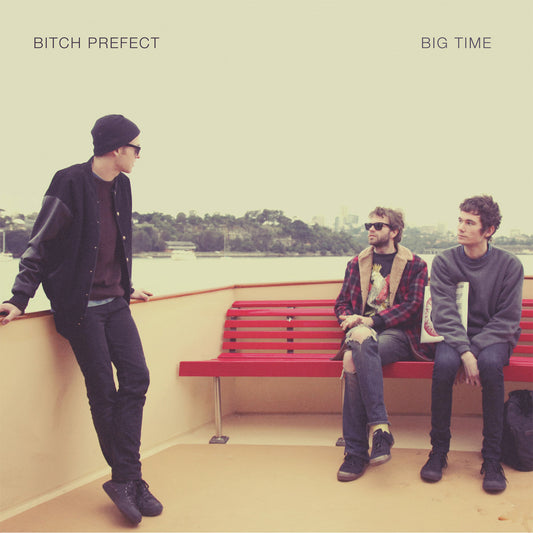 Bitch Prefect - Big Time CD
